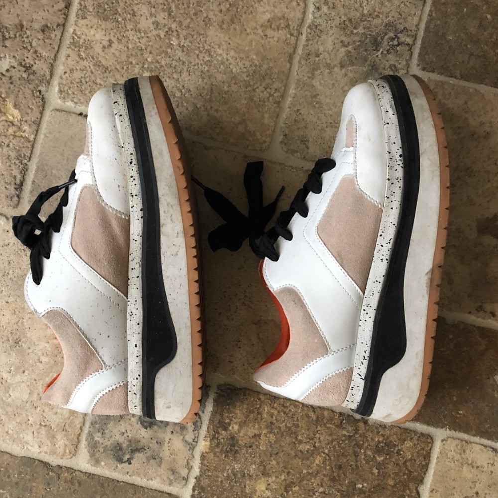Zara platform sneakers